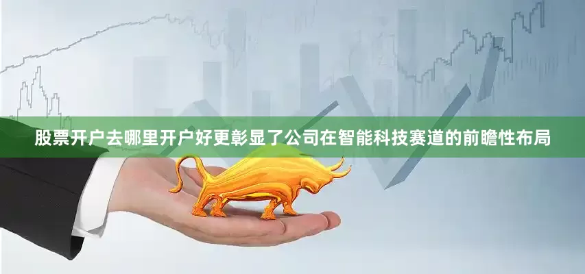 股票开户去哪里开户好更彰显了公司在智能科技赛道的前瞻性布局