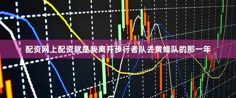 配资网上配资就是我离开步行者队去黄蜂队的那一年