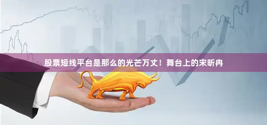 股票短线平台是那么的光芒万丈！舞台上的宋昕冉